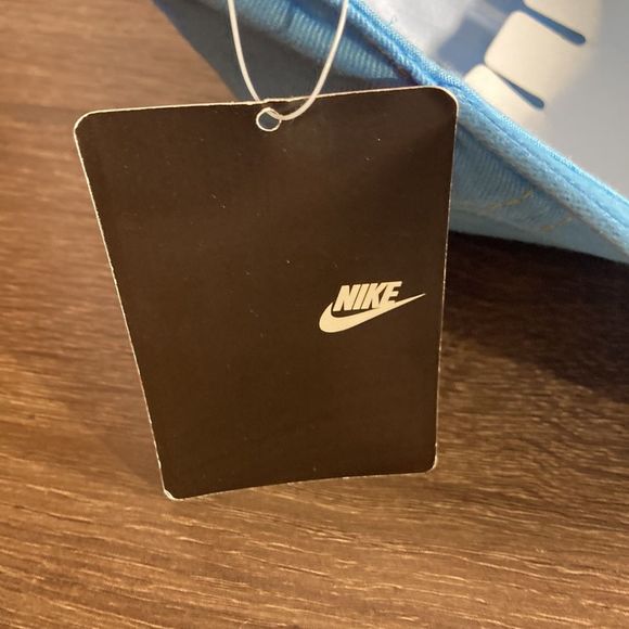 NWT Nike  Adjstable Hat Paint Drip Yellow & Blue Childs - Picture 10 of 11